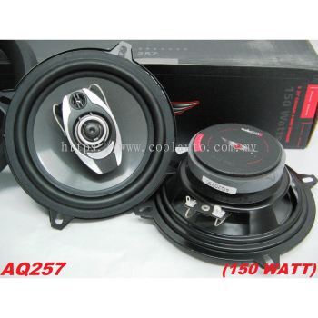 %READY STOCK %AUDIO QUART 5.5" 2 WAY SPEAKER 150 WATT