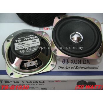 %READY STOCK %XUNDA 4"DUAL CONE SPEAKER  50WATT