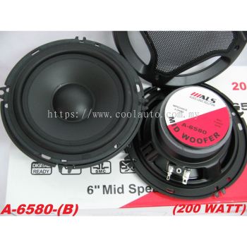 %READY STOCK %ALS 6"MID BASS SPEAKER 200 WATT