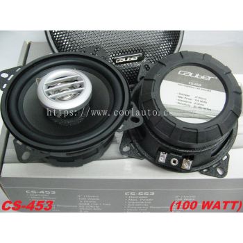 %READY STOCK %CALIBER 4" 2 WAY SPEAKER 100WATT