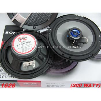 %READY STOCK %SONY 6.5'' WAY SPEAKER 190 WATT