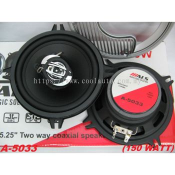 %READY STOCK %ALS 5.5"2 WAY SPEAKER 150 WATT