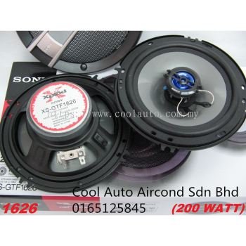 %READY STOCK %SONY 6 2 WAY MID BASS SPEAKER SET