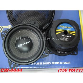 %READY STOCK %CALIBER 4" MID BASS SPEAKER 150 WATT