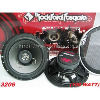 %READY STOCK %ROCKFORD 6.5" 2 WAY SPEAKER 100 WATT