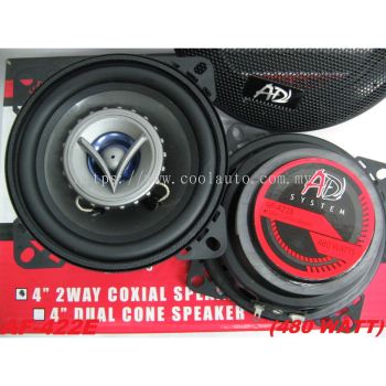 %READY STOCK %AD 4 2 WAY SPEAKER 480 WATT