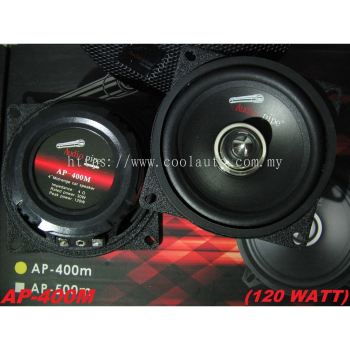 %READY STOCK %AUDIO PIPE 4"2 WAY SPEAKER 12- WATT