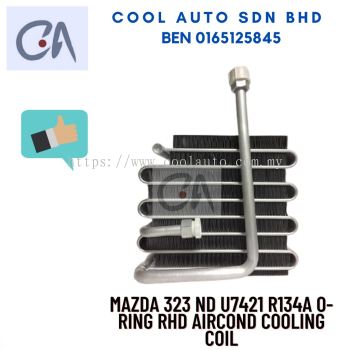 %READY STOCK %MAZDA 323 ND U7421 R134A O-RING RHD AIRCOND COOLING COIL (COIL MAZDA 323 IP)