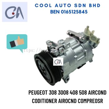 %READY STOCK %PEUGEOT 308 3008 408 508 AIRCOND CODITIONER AIROCND COMPREOSR