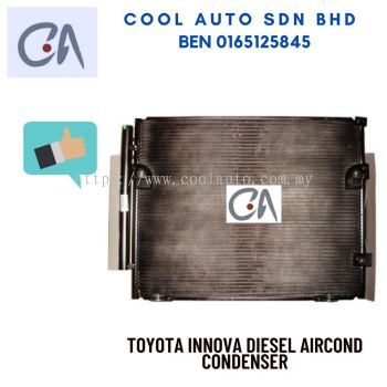 %READY STOCK %TOYOTA INNOVA DIESEL AIRCOND CONDENSER (WITH RECEIVER DRIER)