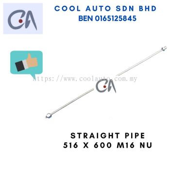 %READY STOCK %STRAIGHT PIPE 516 X 600 M16 NU  HS-3419.M