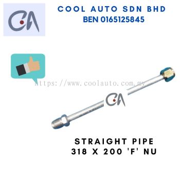 %READY STOCK %STRAIGHT PIPE 318 X 200 'F' NU  HS-3391.M