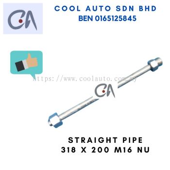 %READY STOCK %STRAIGHT PIPE 318 X 200 M16 NU  HS-3399.M