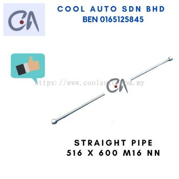 %READY STOCK %STRAIGHT PIPE 516 X 600 M16 NN  HS-3418.M