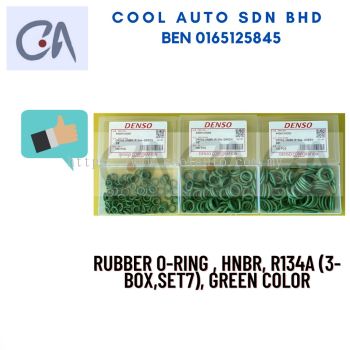 %READY STOCK %RUBBER O-RING , HNBR, R134A (3-BOX,SET7),