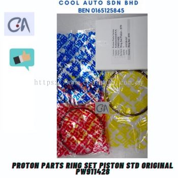 %READY STOCK % RING SET PISTON PROTON ORIGINAL PW911428