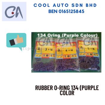 %READY STOCK %RUBBER O-RING 134 (PURPLE COLOR) (OR 134 38 OC1)