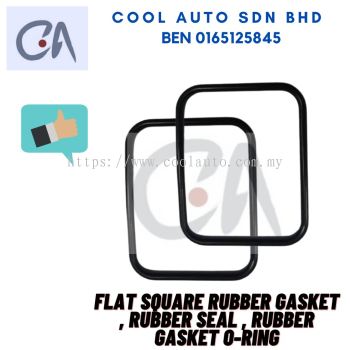 %READY STOCK %FLAT SQUARE RUBBER GASKET , RUBBER SEAL , RUBBER GASKET O-RING