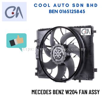 %READY STOCK %MECEDES BENZ W204 FAN ASSY