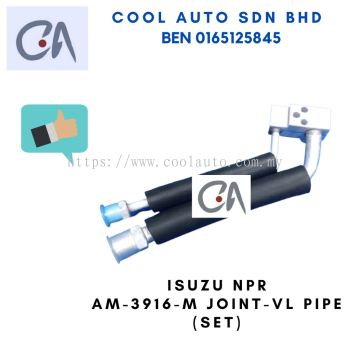 READY STOCK ISUZU NPR AM-3916-M JOINT-VL PIPE (SET)  HS-3769.M