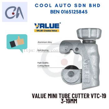 READY STOCK VALUE MINI TUBE CUTTER VTC-19 3-19MM