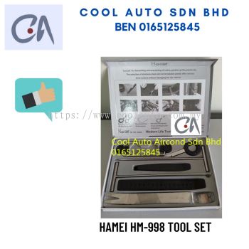 READY STOCK  HAMEI HM-998 TOOL SET