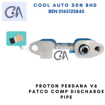 READY STOCK PROTON PERDANA V6 PATCO COMP DISCHARGE PIPE  HS-3464.M