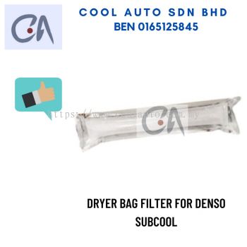 READY STOCK DRYER BAG FILTER FOR DENSO SUBCOOL