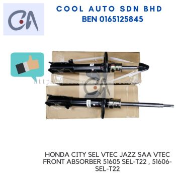 READY STOCK HONDA CITY SEL VTEC JAZZ SAA VTEC FRONT ABSORBER 51605 SEL-T22 , 51606-SEL-T22