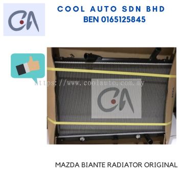 READY STOCK MAZDA BIANTE RADIATOR ORIGINAL