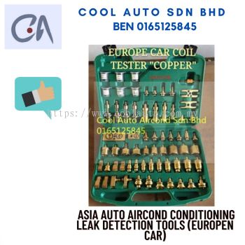 READY STOCK  ASIA AUTO AIRCOND CONDITIONING LEAK DETECTION TOOLS (EUROPEN CAR)(TOOL TESTER EURO OC）