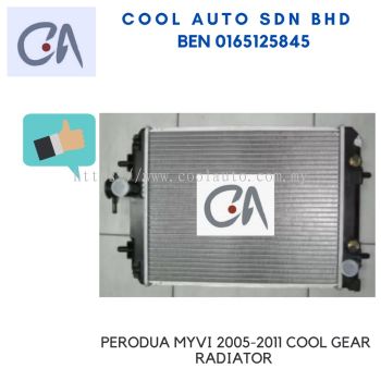 READY STOCK PERODUA MYVI 2005-2011 COOL GEAR RADIATOR