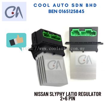 READY STOCK NISSAN SLYPHY LATIO REGULATOR 2+6 PIN