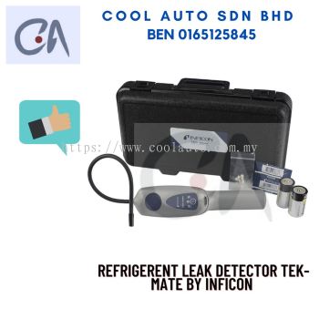 READY STOCK  REFRIGERENT LEAK DETECTOR TEK-MATE BY INFICON (705-202-G1 )