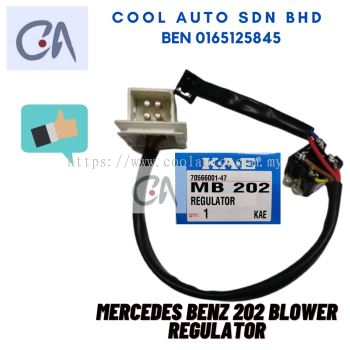 READY STOCK MERCEDES BENZ 202 BLOWER REGULATOR