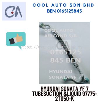 READY STOCK HYUNDAI SONATA YF 7 TUBESUCTION &LIQUID 97775-2T050-K