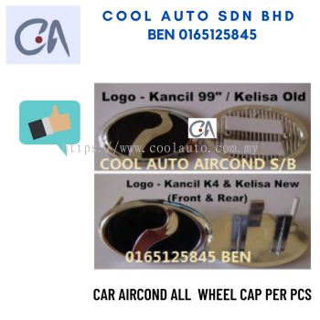 READY STOCK CAR AIRCOND ALL  WHEEL CAP PER PCS