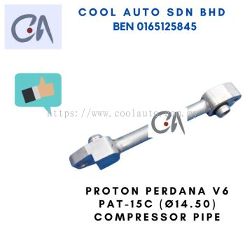 READY STOCK PROTON PERDANA V6 PAT-15C (14.50) COMPRESSOR PIPE  HS-3716.M