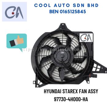 READY STOCK HYUNDAI STAREX FAN ASSY 97730-4H000-HA