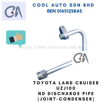 READY STOCK TOYOTA LAND CRUISER UZJ100 ND DISCHARGE PIPE (JOINT-CONDENSER)  HS-3519.M