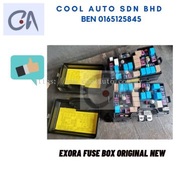 READY STOCK EXORA FUSE BOX  ORIGINAL NEW