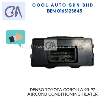 READY STOCK DENSO TOYOTA COROLLA 93-97 AIRCOND CONDITIONING HEATER