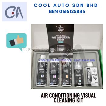 READY STOCK AIR CONDITIONING VISUAL CLEANING KIT