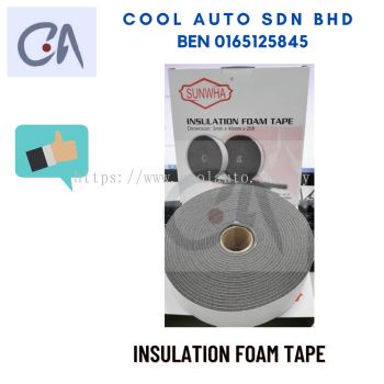 READY STOCK INSULATION FOAM TAPE (3MMx48MMx25FT)