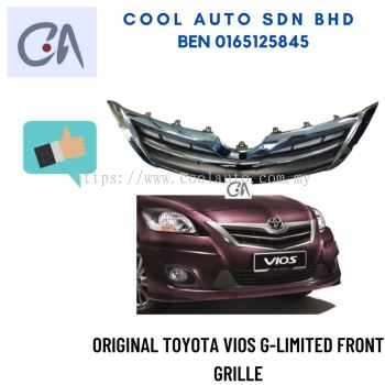 READY STOCK ORIGINAL TOYOTA VIOS G-LIMITED FRONT GRILLE