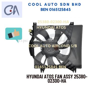 READY STOCK HYUNDAI ATOS FAN ASSY  25380-02300-HA