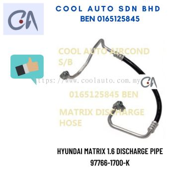 READY STOCK HYUNDAI MATRIX 1.6 DISCHARGE PIPE 97766-1700-K