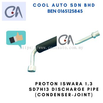 READY STOCK PROTON ISWARA 1.3 SD7H13 DISCHARGE PIPE (CONDENSER-JOINT)  HS-3474.M