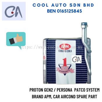 READY STOCK PROTON GEN2 / PERSONA  PATCO SYSTEM BRAND APM, CAR AIRCOND SPARE PART