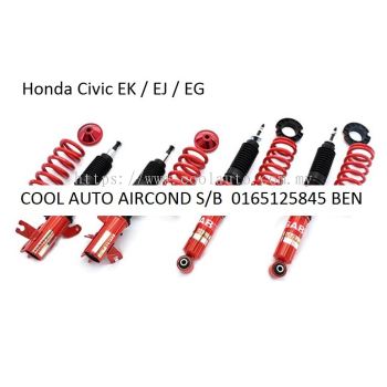 READY STOCK HONDA CIVIC EK,EJ,EG-BODYSHIFT ADJUSTABLE ABSORBER,SUSPENSION